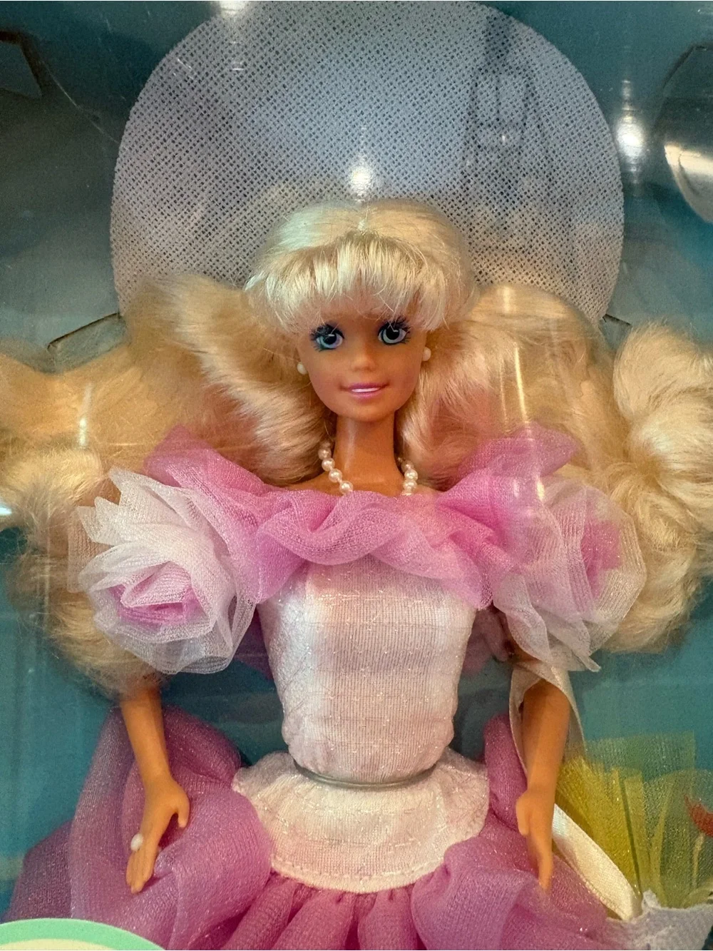 Barbie mattel spring